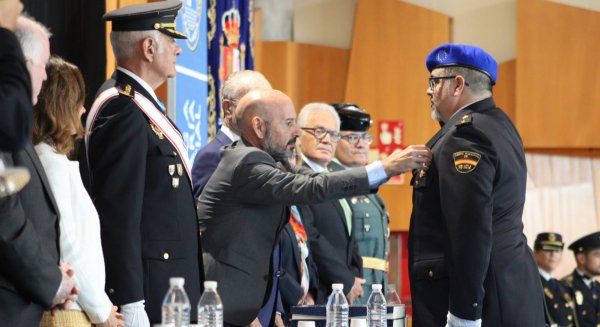 Javier Salas anuncia que la futura comisaría Oeste de la Policía Nacional de Málaga estará en la vanguardia nacional