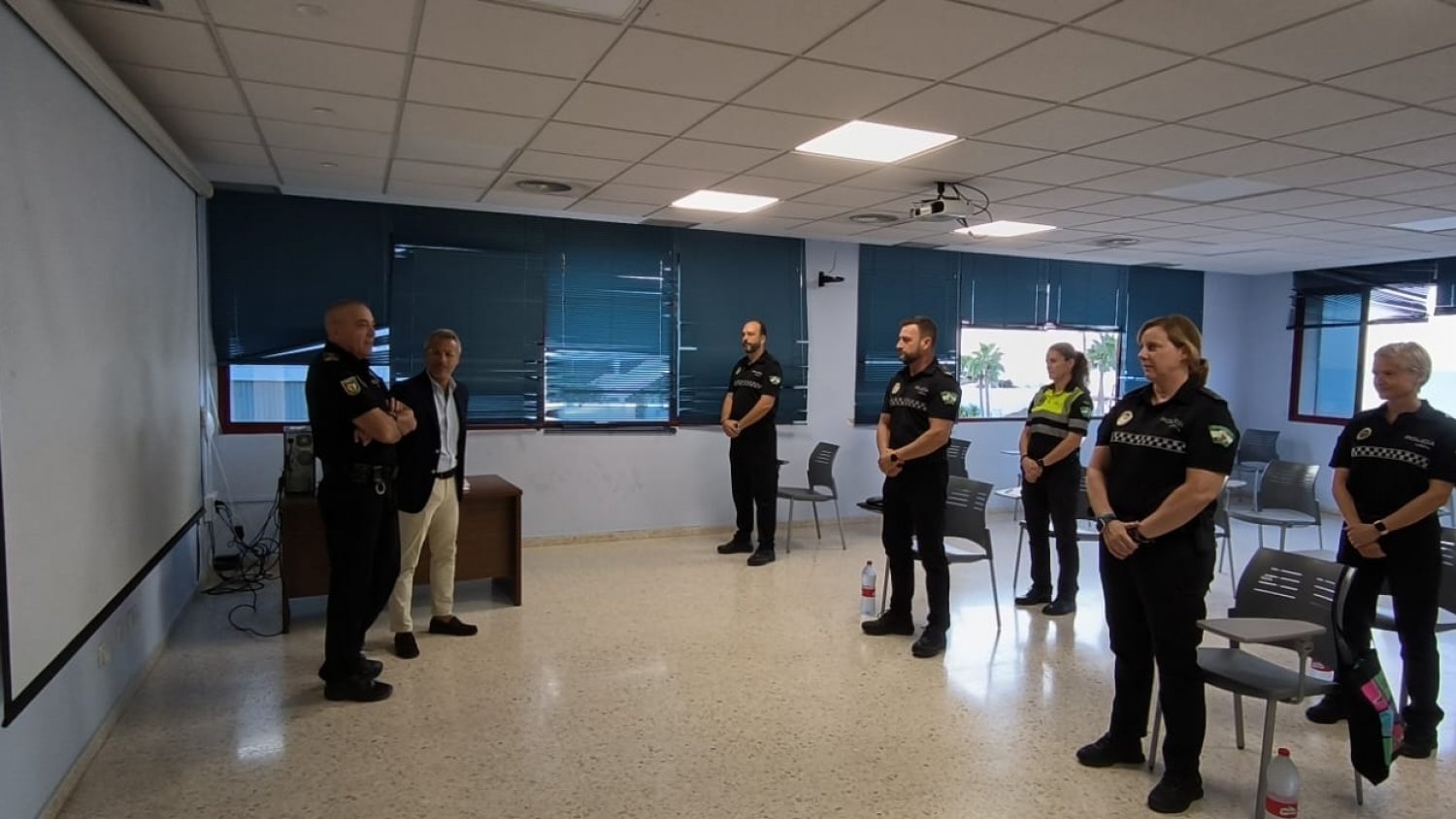 El Ayuntamiento de Marbella reforzará la estructura de la Policía Local con la incorporación de siete nuevos mandos