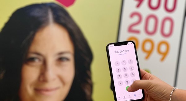 Las llamadas al teléfono de las mujeres aumentan un 34% en Málaga en los meses de julio y agosto 