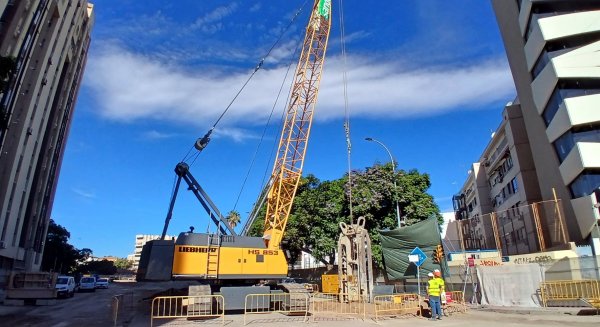 La Junta imprime mayor ritmo a las obras del Metro de Málaga con un segundo equipo de pantalladoras