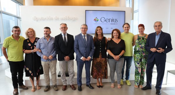 Seis adheridos a Sabor a Málaga protagonizan la tercera edición de las jornadas Genius de la Fundación El Pimpi