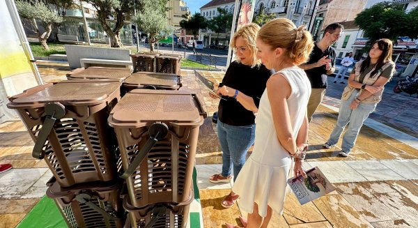El Ayuntamiento de Fuengirola inicia la implantación gradual de los contenedores exclusivos para restos orgánicos