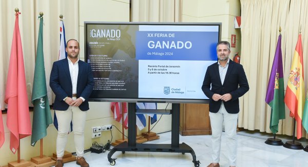 La XX Feria de Ganado de Málaga se celebra este fin de semana en el recinto ferial de la barriada de Jarazmín