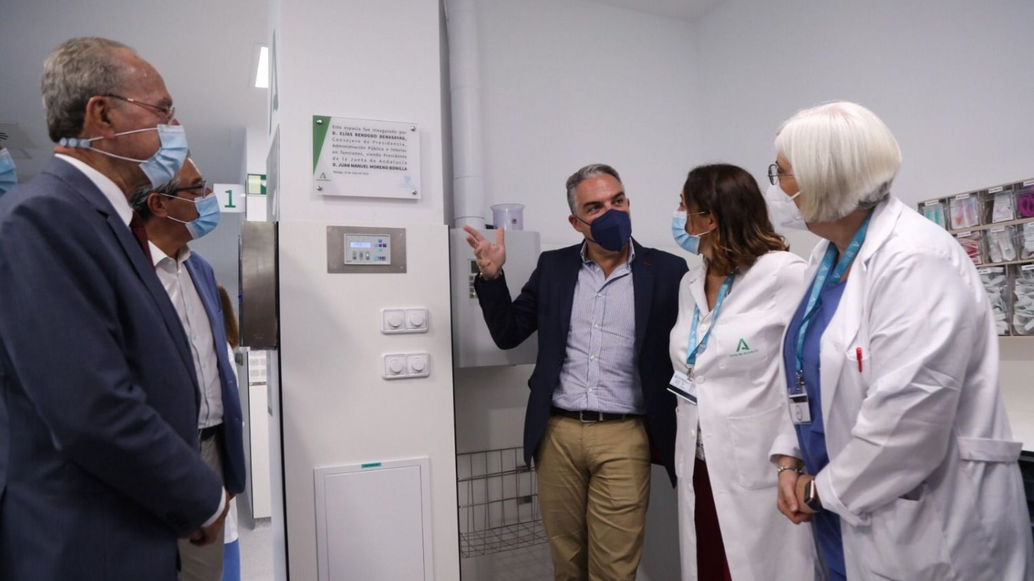 Bendodo anuncia la propuesta de adjudicación del proyecto del nuevo Hospital de Málaga por unos 16,5 millones