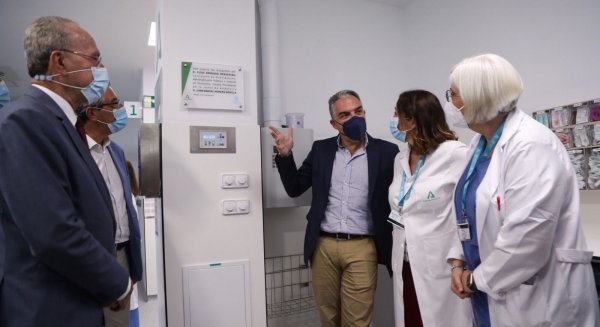 Bendodo anuncia la propuesta de adjudicación del proyecto del nuevo Hospital de Málaga por unos 16,5 millones