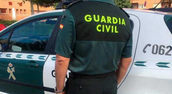 Un motorista resulta herido en Casabermeja tras un choque con un vehículo que se dio a la fuga
