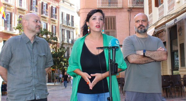 Con Málaga exige al alcalde que declare Málaga zona tensionada para 'pinchar la burbuja del precio de los alquileres'