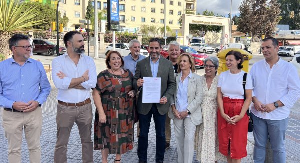 Dani Pérez lanza una ofensiva 'para defender la sanidad pública' convocando un pleno extraordinario en Málaga