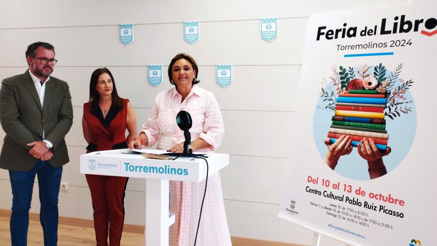 Torremolinos presenta la ‘Feria del libro 2024’ con la luz como tema central