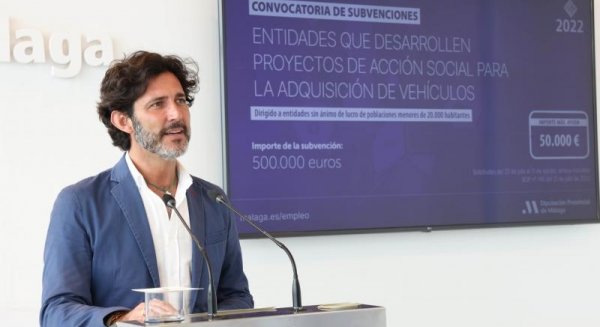 La Diputación destina medio millón de euros a las entidades sociales para que adquieran vehículos