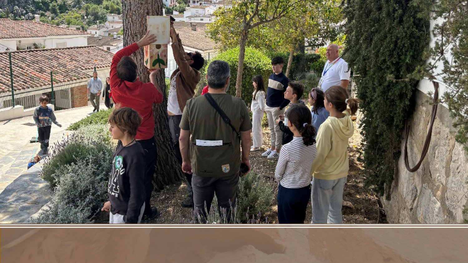 La Diputación ofrece un taller de sensibilización sobre la presencia de avifauna en entornos urbanos
