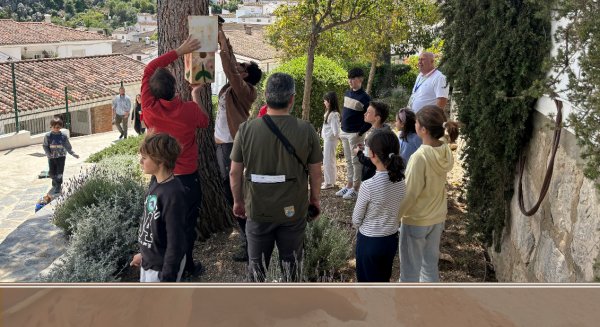 La Diputación ofrece un taller de sensibilización sobre la presencia de avifauna en entornos urbanos