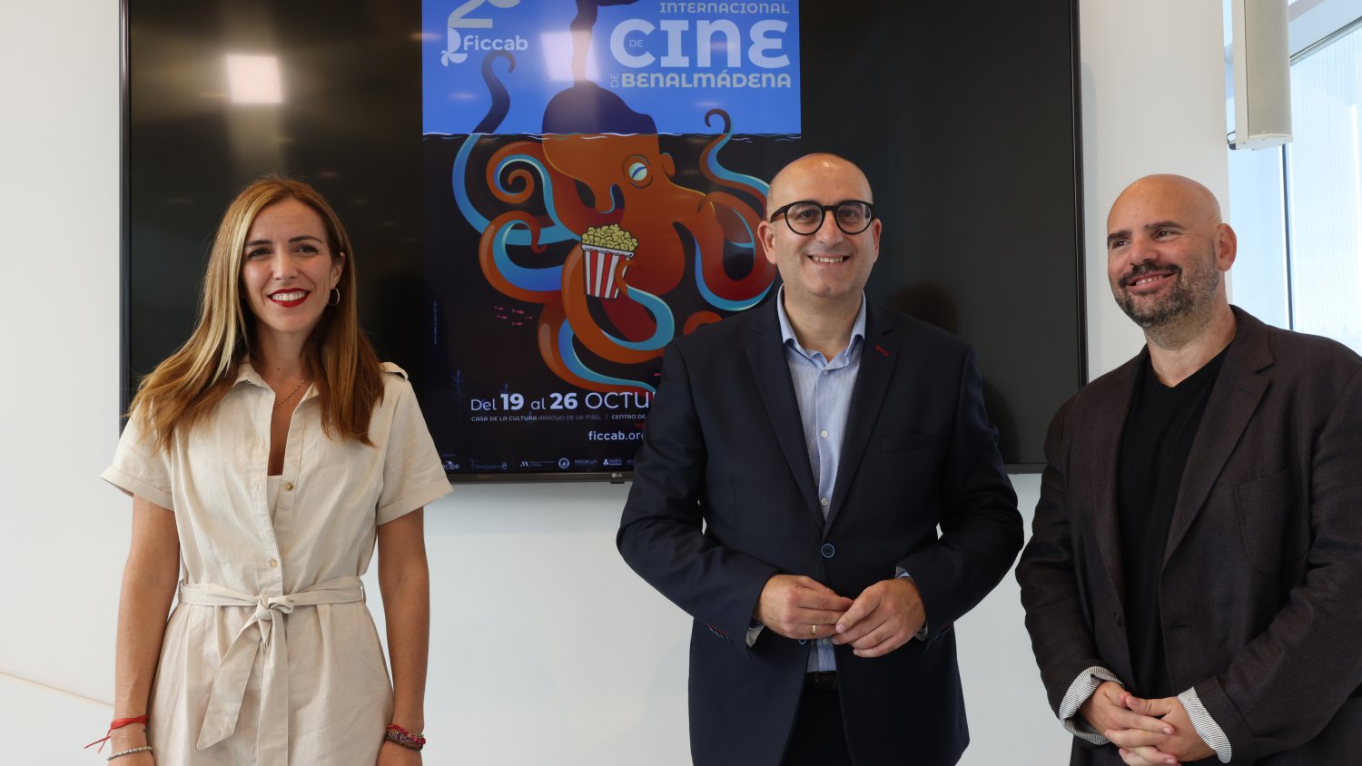 La Diputación colabora con el XXIII Festival Internacional de Cine de Benalmádena 