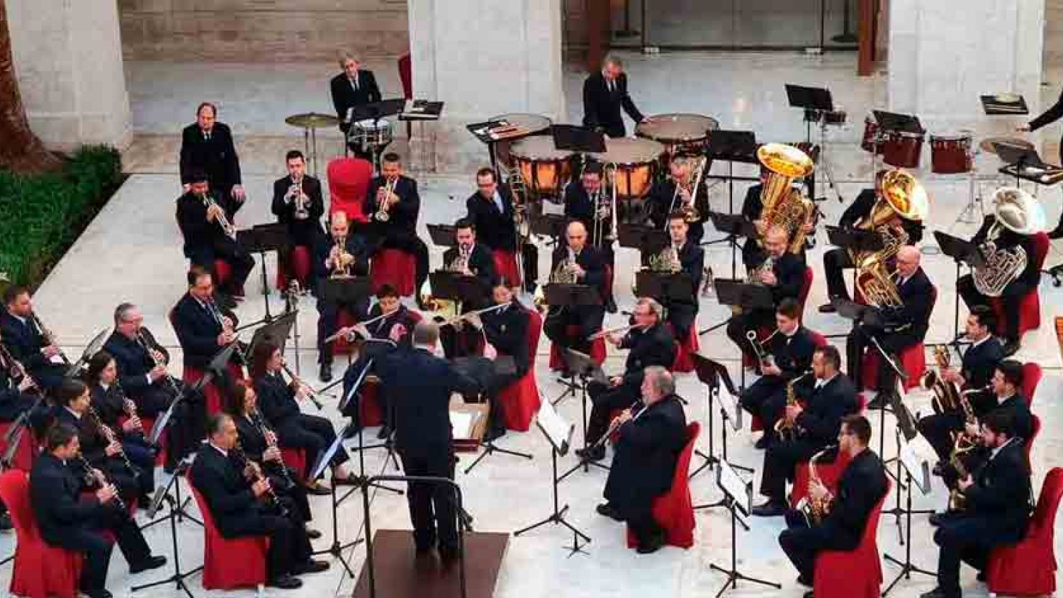 Piezas de los compositores Schubert, Coates, Pérez Monllor forman el repertorio del próximo concierto de la Banda Municipal de Música