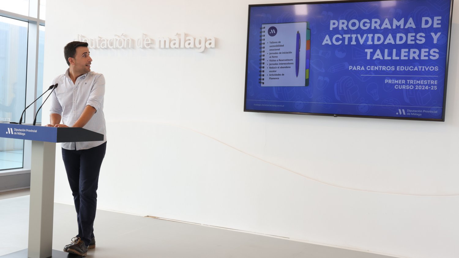 Más de 12.000 escolares de 167 centros educativos participarán hasta diciembre en 140 actividades lúdico-formativas