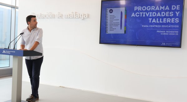 Más de 12.000 escolares de 167 centros educativos participarán hasta diciembre en 140 actividades lúdico-formativas
