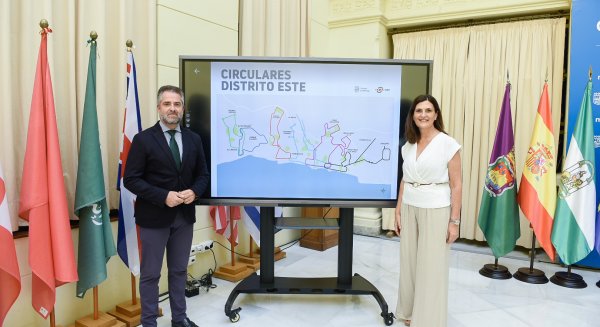El Ayuntamiento impulsa mejoras de transporte público en la zona este con la puesta en marcha en pruebas de la línea Circular C7 Limonar