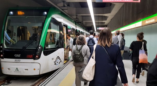 La Junta recibe seis ofertas para el estudio informativo de la ampliación del Metro de Málaga