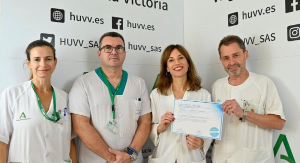  El nuevo equipo PET-TAC del Hospital Clínico de Málaga recibe la Acreditación Europea de Excelencia 