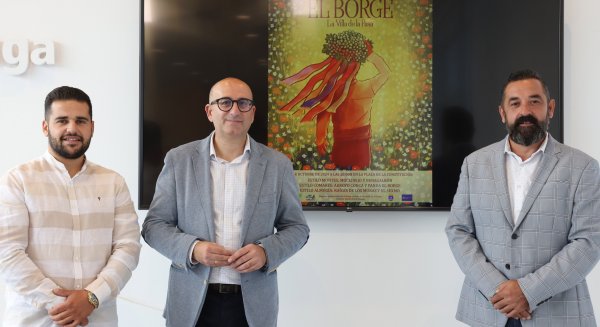Seis pandas participarán el sábado próximo en el Festival de Verdiales Villa de la Pasa de El Borge