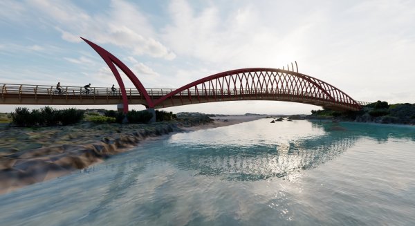 La Junta destina 2,3M€ a tres infraestructuras que continúan la ruta cicloturista Eurovelo 8 en Cádiz