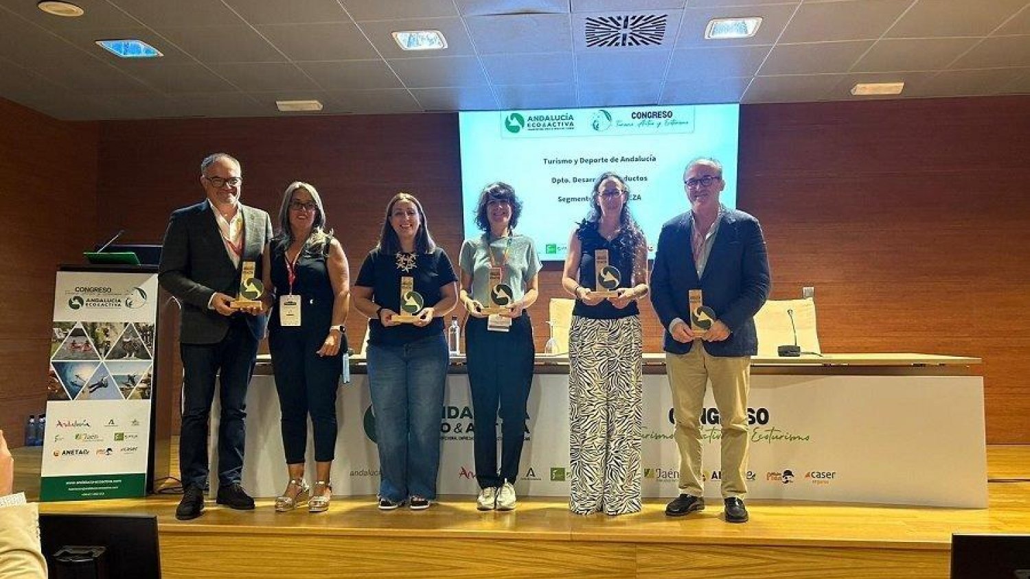 Turismo Costa del Sol recibe un premio en la Feria Tierra Adentro 2024 por su proyecto Senda Azul