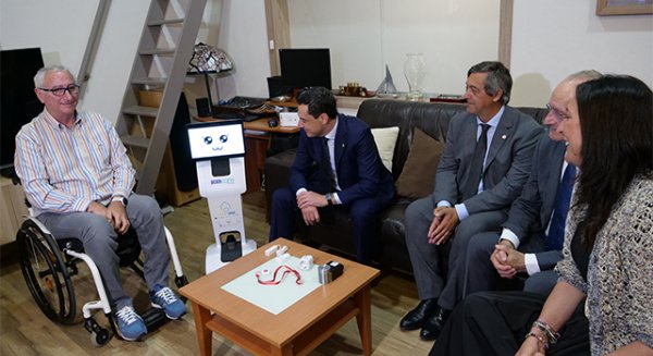 El proyecto de innovación tecnológica y social ‘Vivir en Casa’ de la UMA, ejemplo de buenas prácticas por el Ministerio de Hacienda