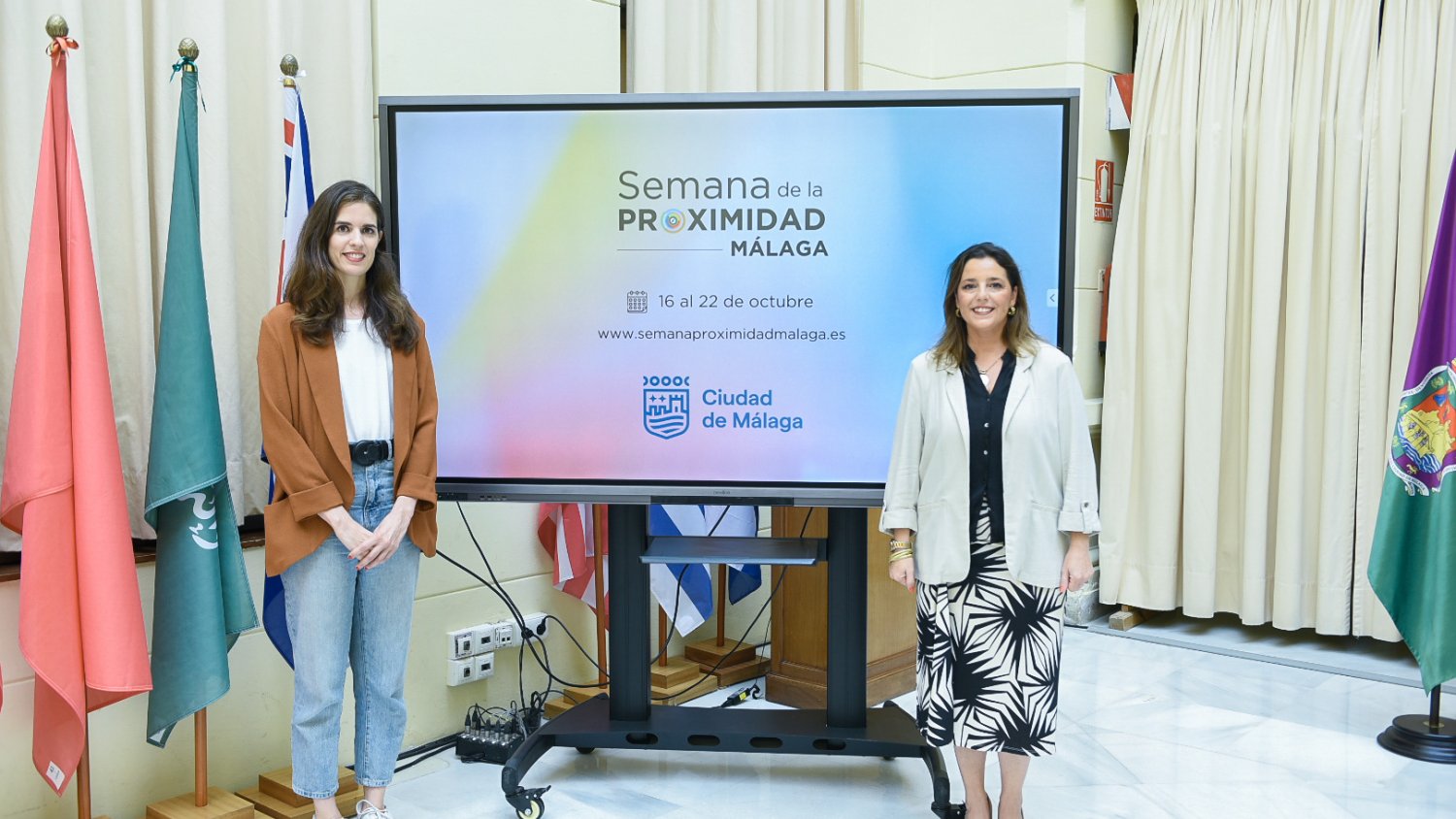 El Ayuntamiento de Málaga impulsa la celebración de la 'Semana de la Proximidad' del 16 al 22 de octubre