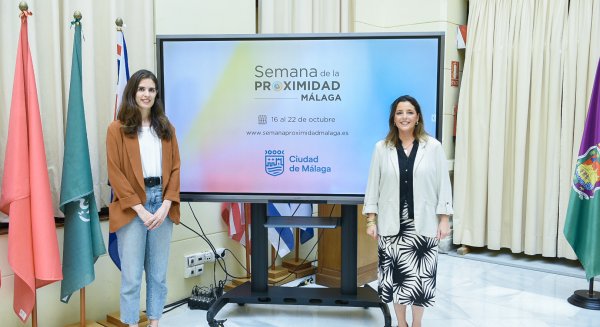 El Ayuntamiento de Málaga impulsa la celebración de la 'Semana de la Proximidad' del 16 al 22 de octubre