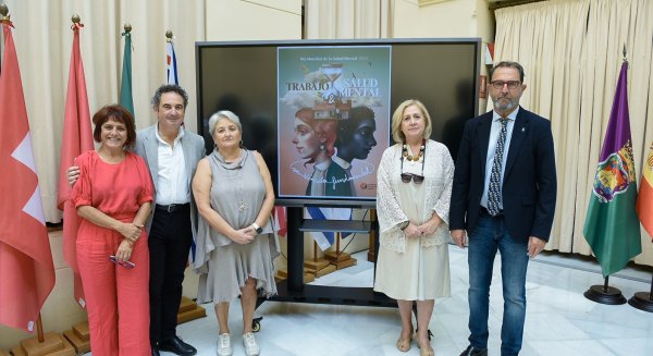 El Ayuntamiento de Málaga y Afenes promueven distintas actividades con motivo del Día Mundial de la Salud Mental