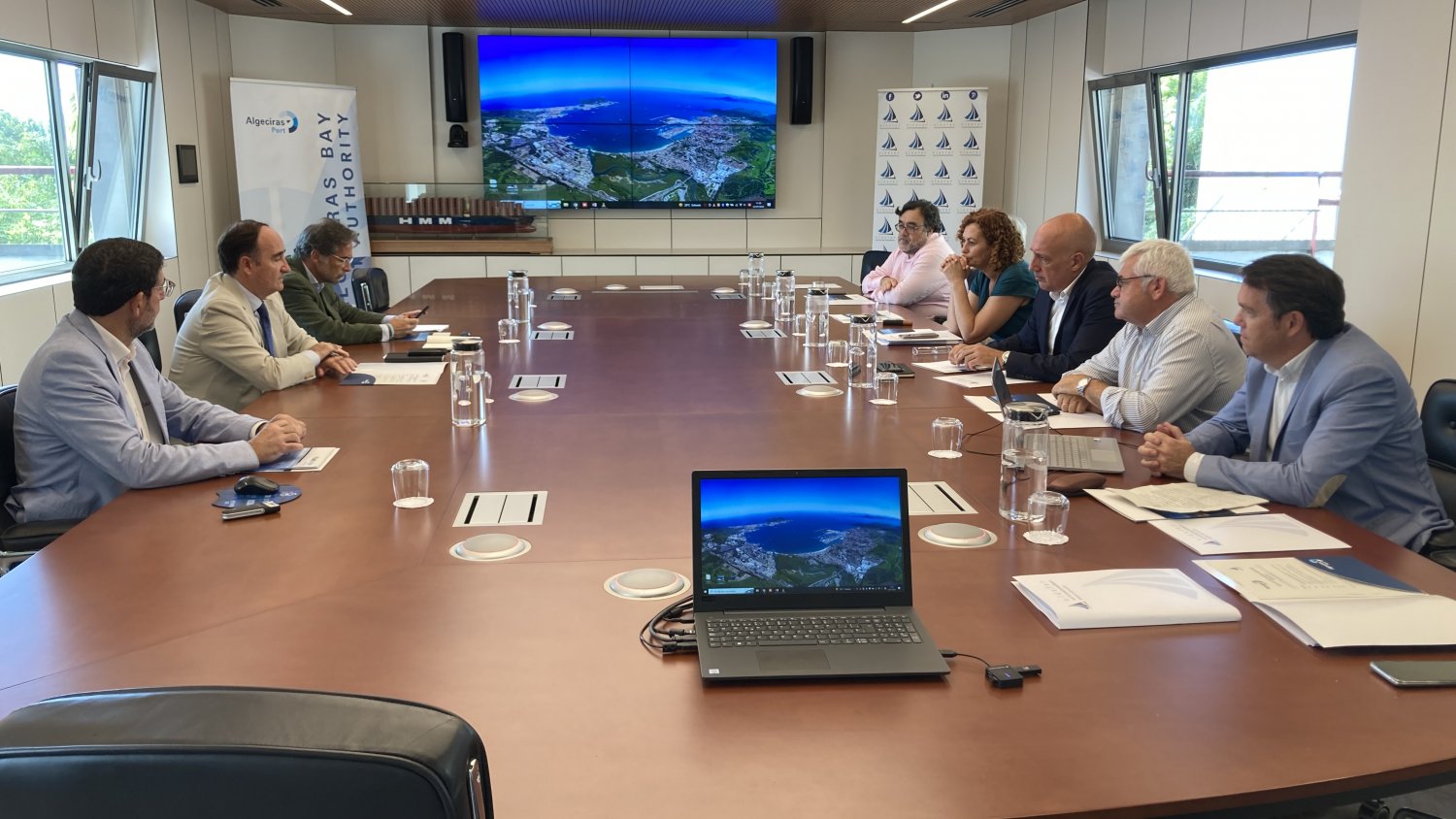 El Clúster Marítimo-Marino de Andalucía reivindica la conexión ferroviaria del Puerto de Algeciras