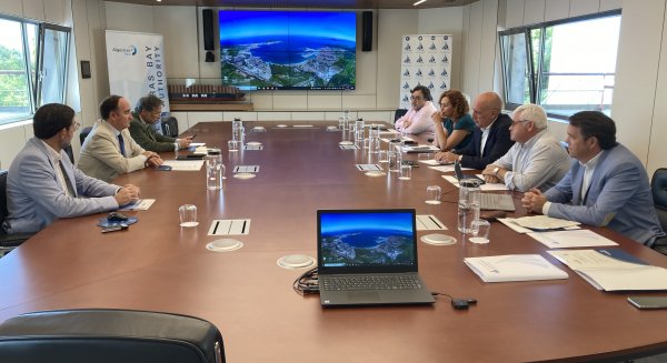 El Clúster Marítimo-Marino de Andalucía reivindica la conexión ferroviaria del Puerto de Algeciras