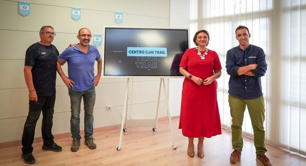 El centro de carreras por montaña de Torremolinos es el primero de España certificado por la FEDME