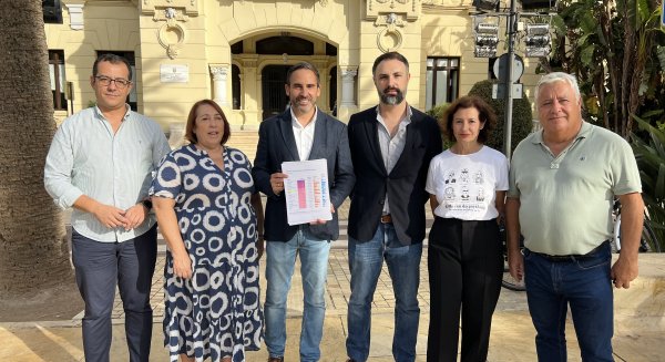El PSOE urge a la Junta a declarar Málaga ciudad tensionada por los pisos turísticos tras encabezar la subida de precios de alquiler