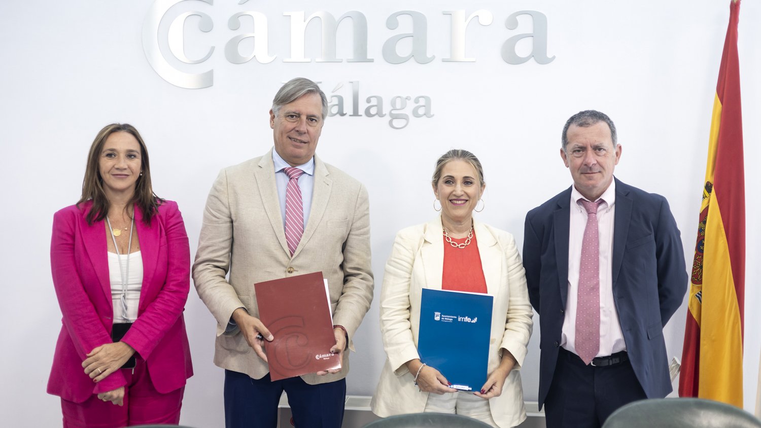 El Ayuntamiento de Málaga y la Cámara de Comercio renuevan el convenio para fomentar el emprendimiento y el autoempleo