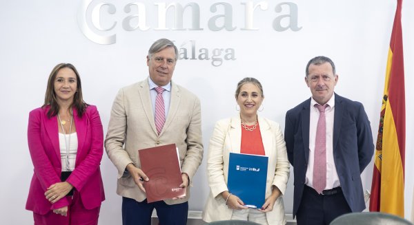 El Ayuntamiento de Málaga y la Cámara de Comercio renuevan el convenio para fomentar el emprendimiento y el autoempleo
