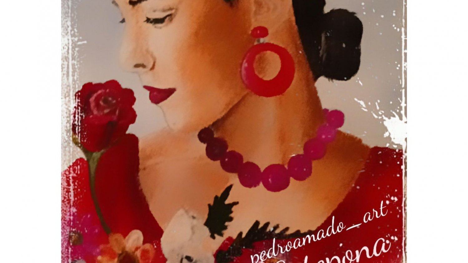 El artista de Estepona Pedro Amado expondrá sus pinturas en la Casa de Las Tejerinas