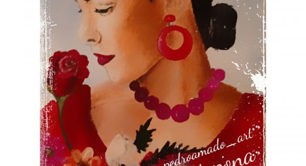 El artista de Estepona Pedro Amado expondrá sus pinturas en la Casa de Las Tejerinas