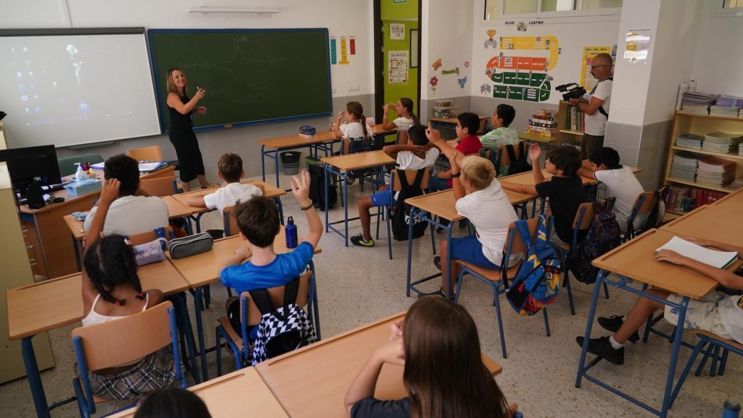 La Junta incrementa su plantilla docente en Málaga con 530 profesionales más desde el mes de julio 