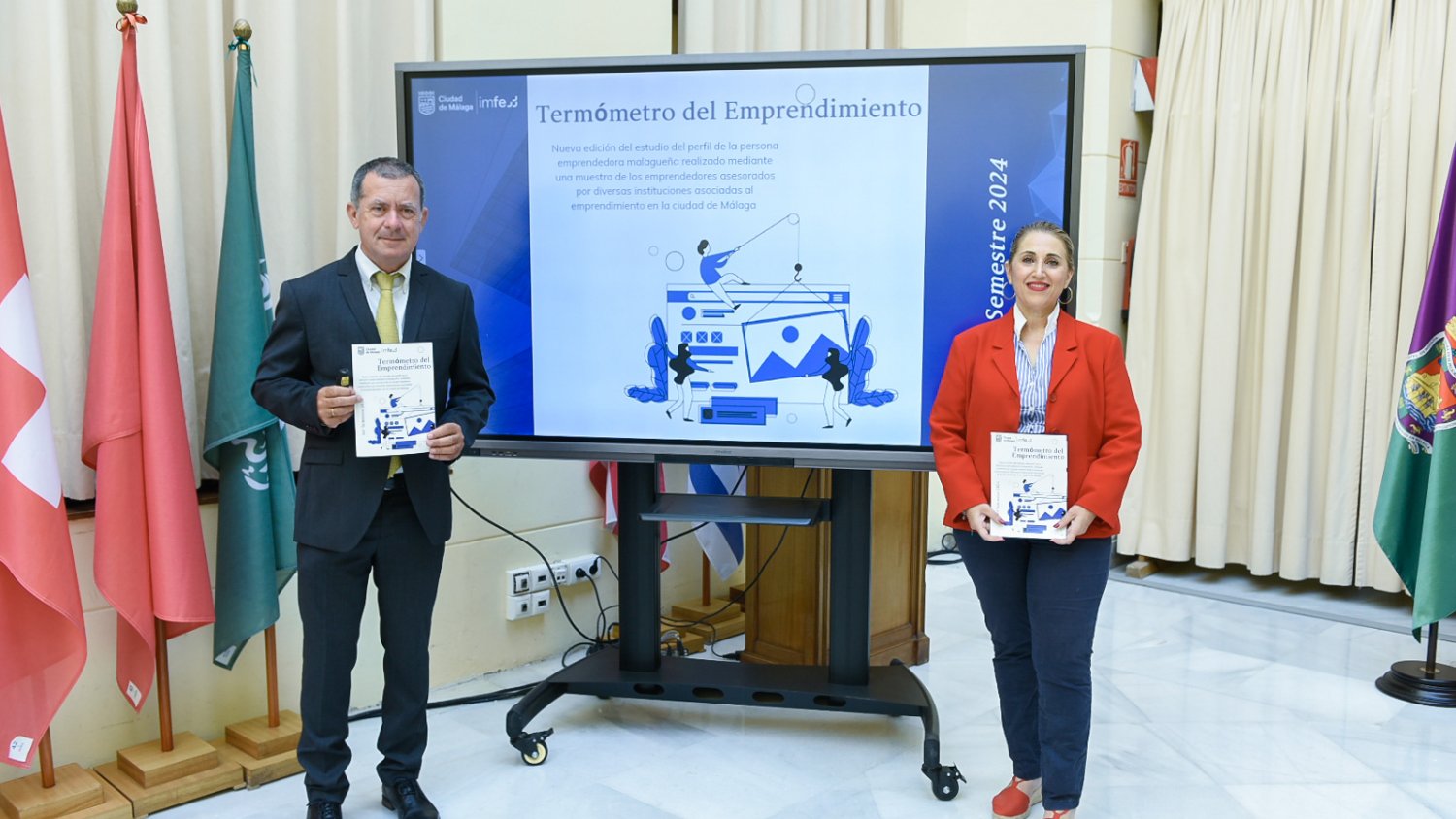 Las personas que ya tienen un empleo por cuenta ajena, entre las que más se animan a emprender en la ciudad de Málaga 