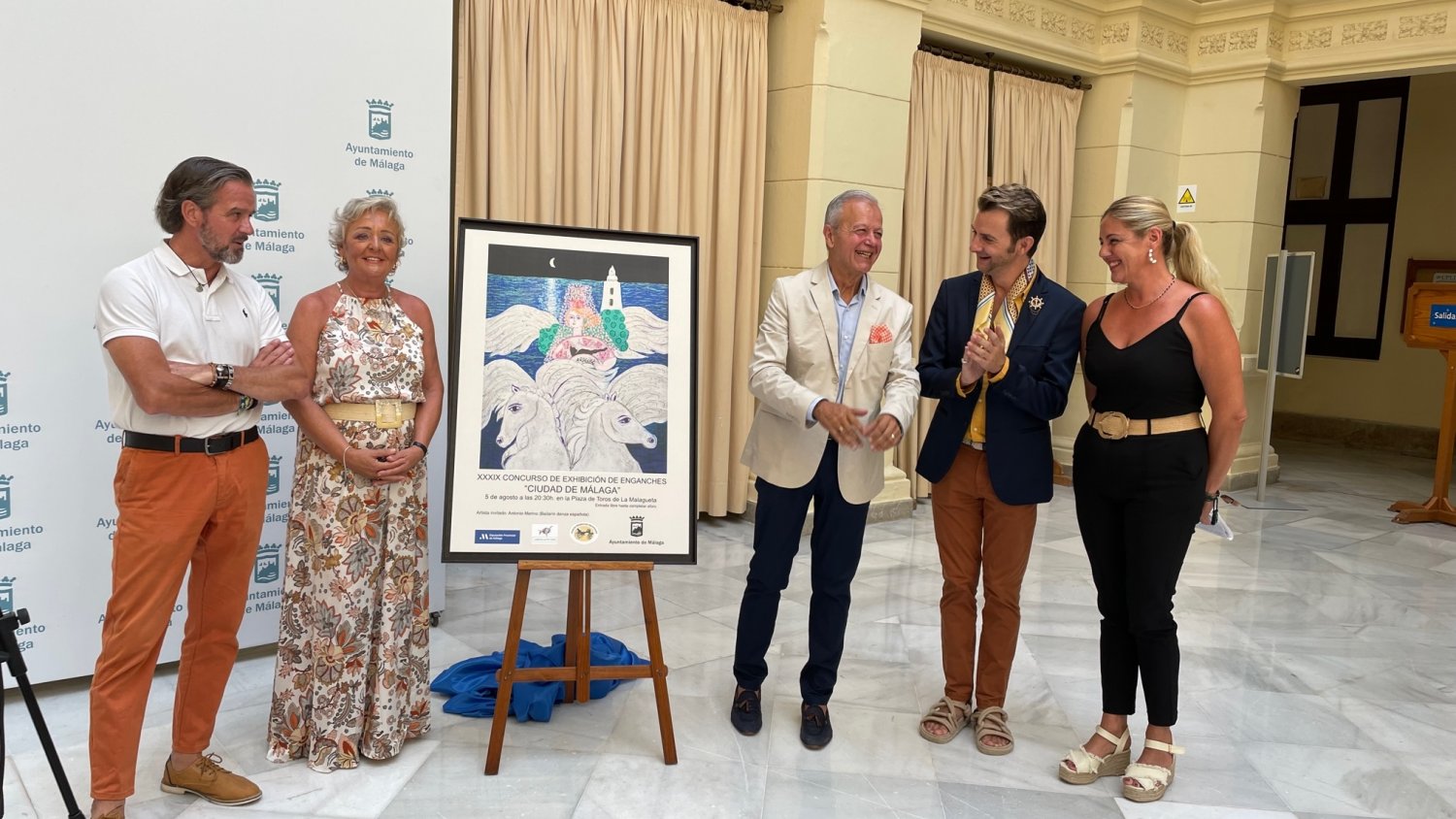 Un total de 30 carruajes de toda Andalucía se dan cita en el 39ª Concurso Exhibición de Enganches Ciudad de Málaga