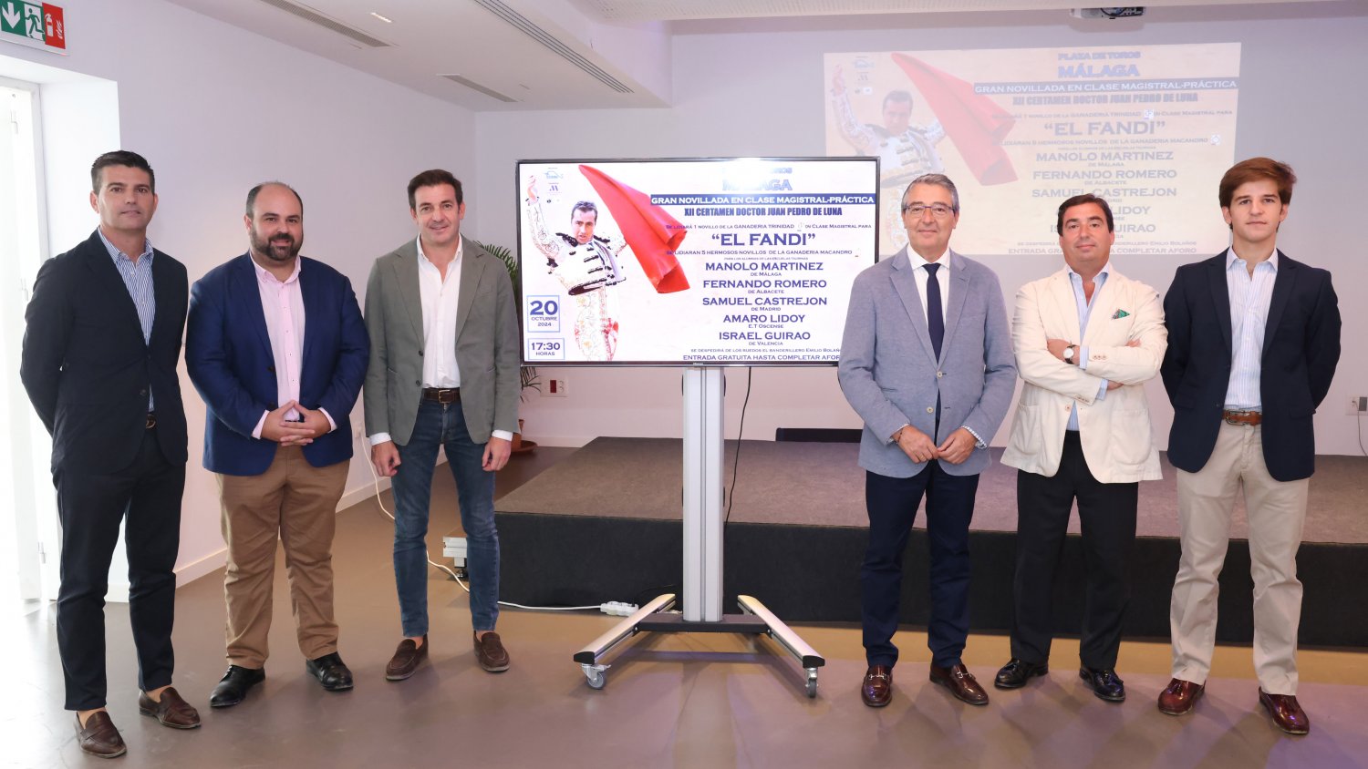 'El Fandi' ofrecerá en La Malagueta una clase magistral organizada por la Escuela Taurina de la Diputación