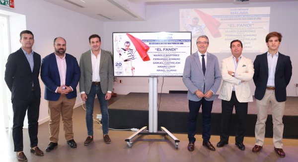 'El Fandi' ofrecerá en La Malagueta una clase magistral organizada por la Escuela Taurina de la Diputación
