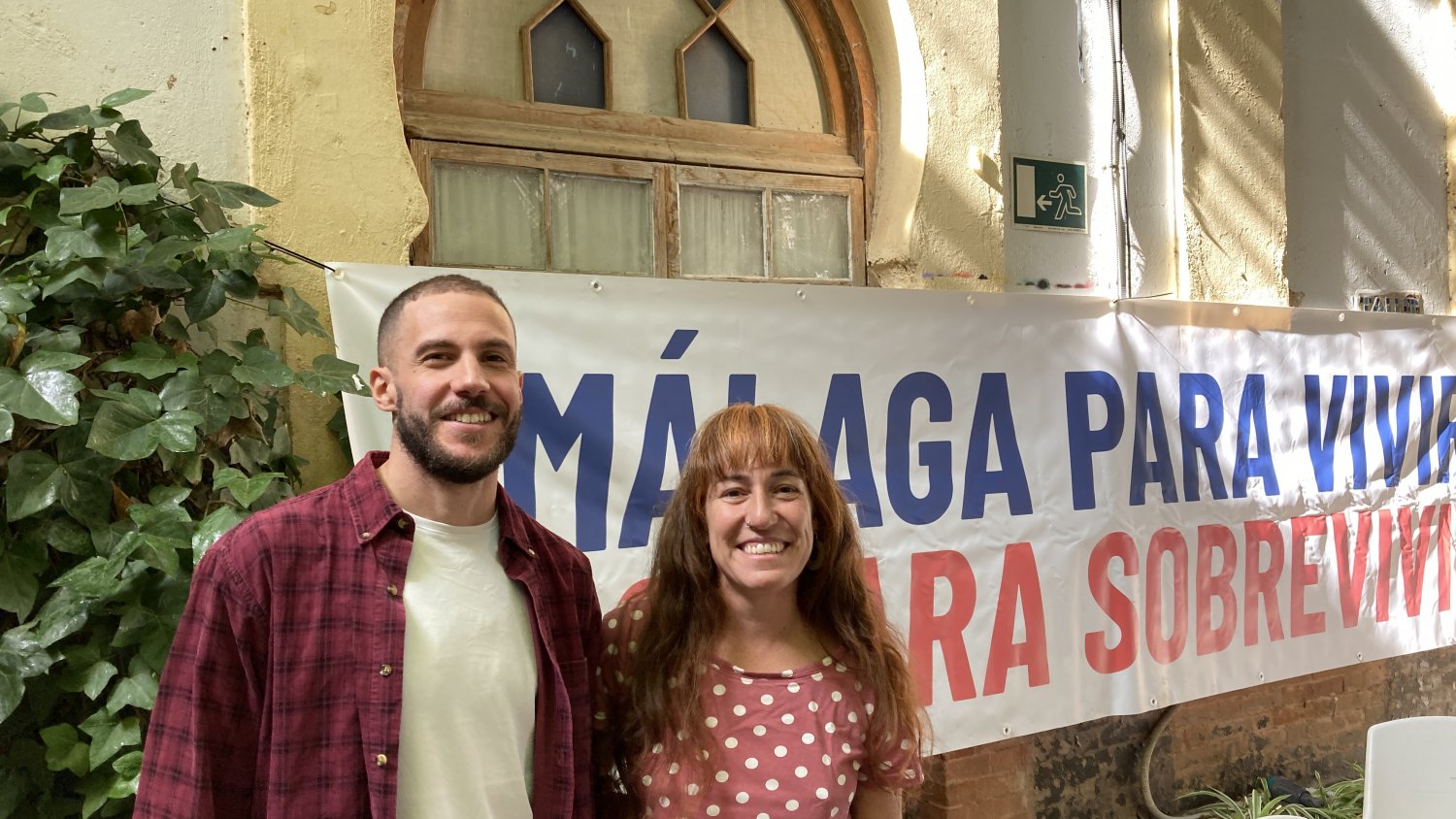 La vecindad de Málaga se moviliza el 9N: 'Si nos echan de los barrios, paramos la ciudad'