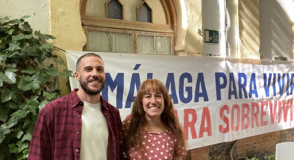 La vecindad de Málaga se moviliza el 9N: 'Si nos echan de los barrios, paramos la ciudad'