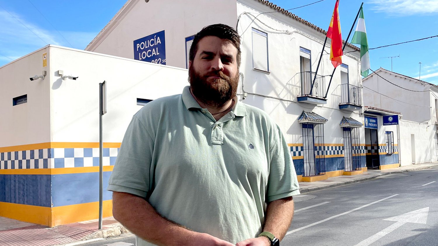VOX reclama una plantilla policial acorde a la población de Coín frente a la «deficiente gestión» del Partido Popular