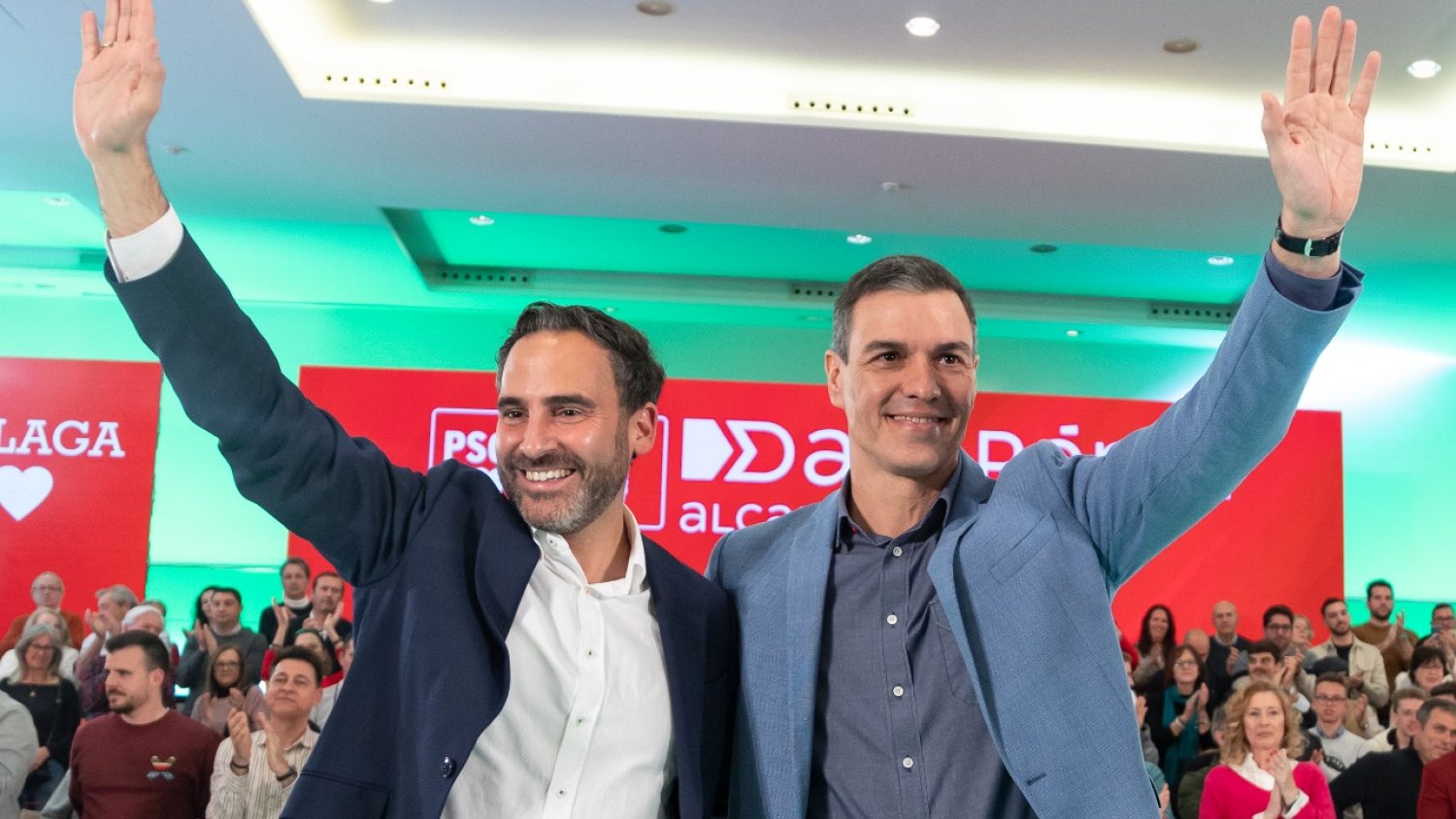 Dani Pérez consigue los avales para encabezar la lista de delegados de Málaga en el Congreso Federal del PSOE