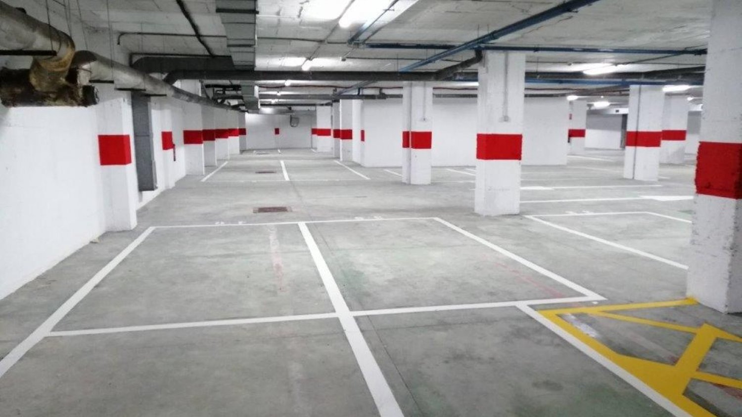 La Junta recupera 58 plazas de aparcamiento subterráneo en la avenida de Molière de Málaga