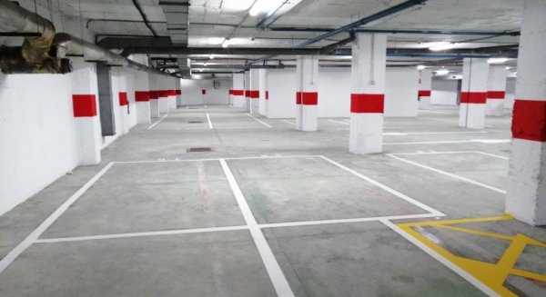 La Junta recupera 58 plazas de aparcamiento subterráneo en la avenida de Molière de Málaga