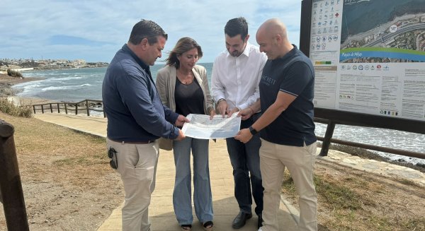 El Ayuntamiento de Mijas anuncia la próxima adjudicación de un nuevo tramo de la Senda Litoral 